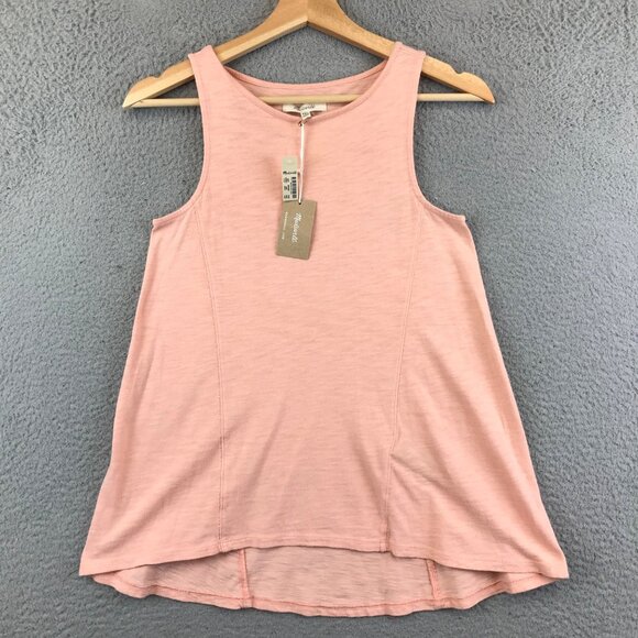 New Madewell Forward-Seam Slub Tank top size XXS - Picture 1 of 11